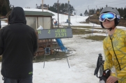 Powiatowa Gimnazjada w narciarstwie alpejskim10
