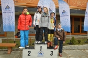 Powiatowa Gimnazjada w narciarstwie alpejskim24