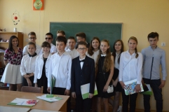 Zakończenie roku szkolnego 2015/2016 w IV Gimnazjum MCE_78