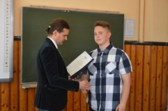 Zakończenie roku szkolnego 2015/2016 w IV Gimnazjum MCE_81